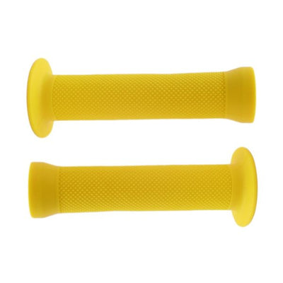 M-wave handvatset bmx fixie 130mm geel