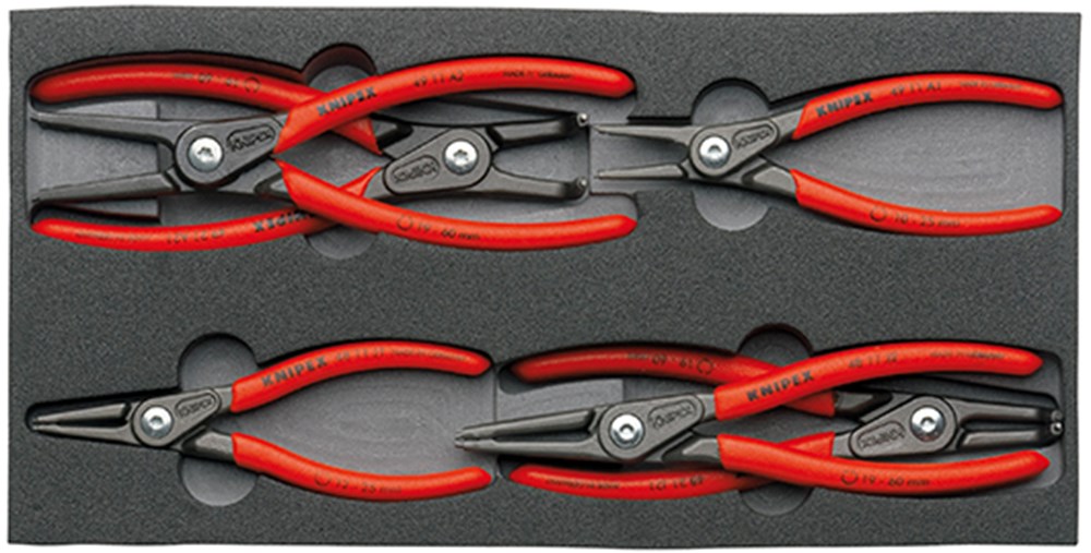 Knipex Tangen-Set Srz II 00 20 01 V09