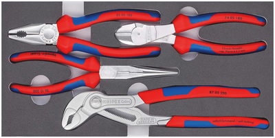 Knipex SEESS-SET BASIC CROM 00 20 01 V17