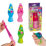 Toi-toys knijplavalamp glow in the dark 12cm - afbeelding 2