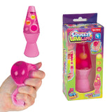 Toi-toys knijplavalamp glow in the dark 12cm - afbeelding 1