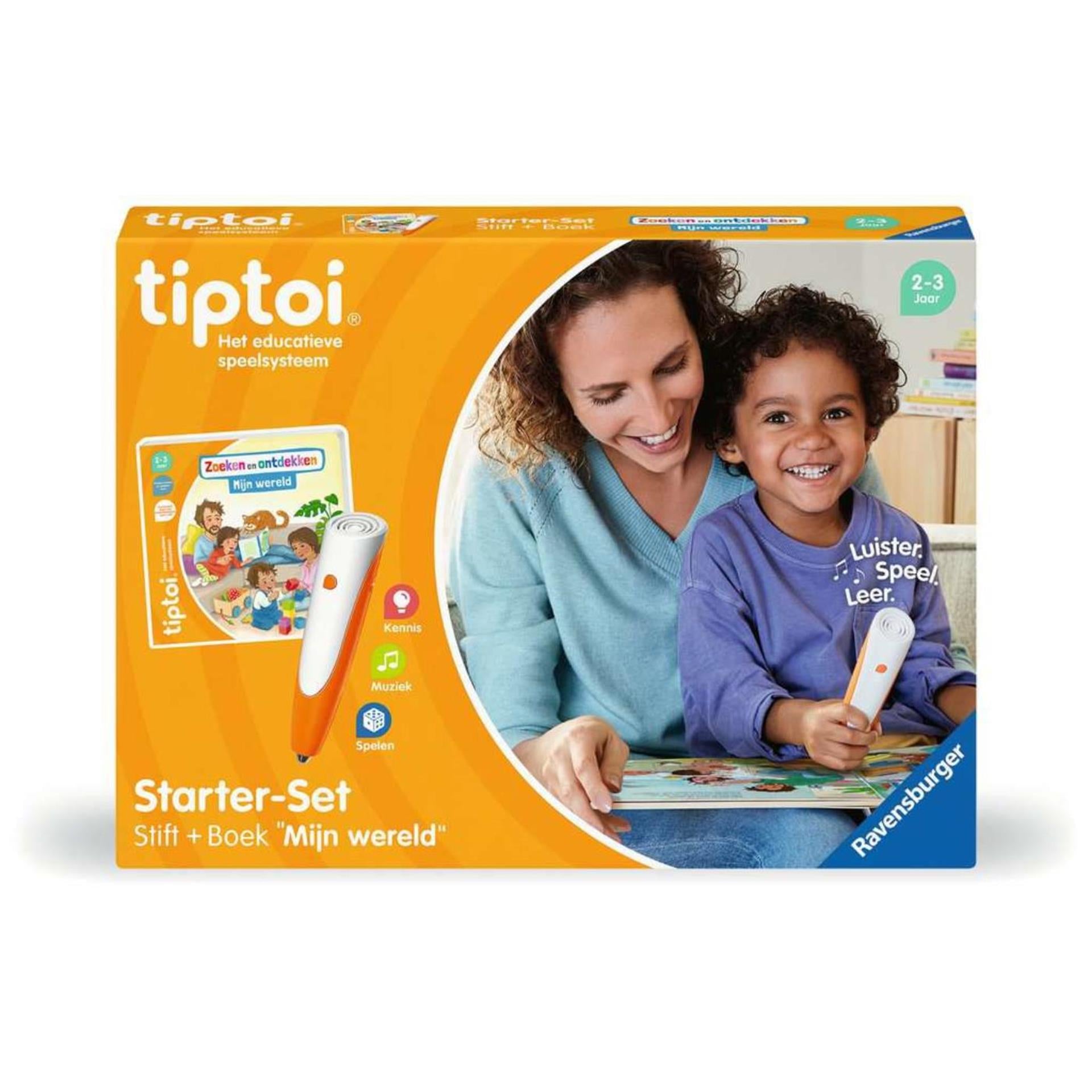 RAVENSBURGER Tiptoi Starter Set My Werlerd