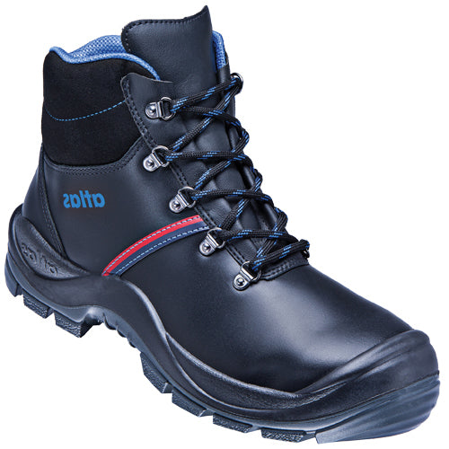 Scarpa da lavoro Atlas anatomica bau 500 alta s3 | nero [w12] | misura 50 - 00.012.001.50