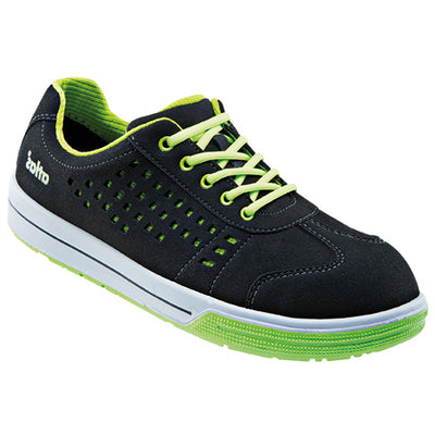 Zapato de trabajo Atlas a 240 bajo s1 | negro | talla 46 - 11.012.049.46