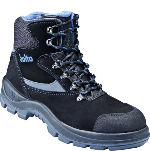 Zapato de trabajo Atlas ergo-med 735 xp high s3 | negro (w10) | talla 40 - 11.012.063.40