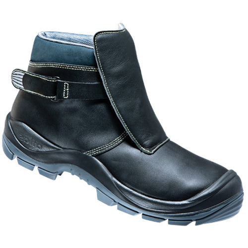 Zapata de soldadura Atlas duo soft 765 2.0 hi s3 | negro | talla 45 - 11.012.070.45
