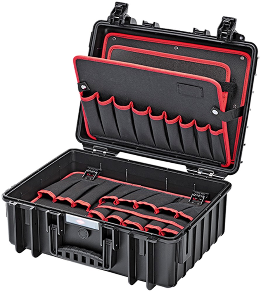 Case de herramientas de knipex Robuust