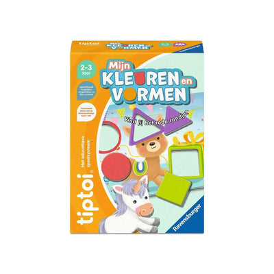 Ravvensburger Tiptoi Game My Colours and Formes