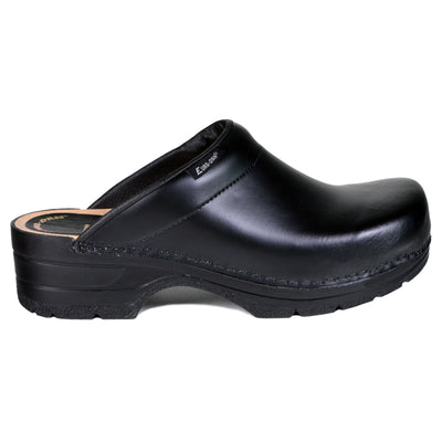 Eurodan e1224 victor tacco aperto pu nero - taglia 44 - 16.039.012.44