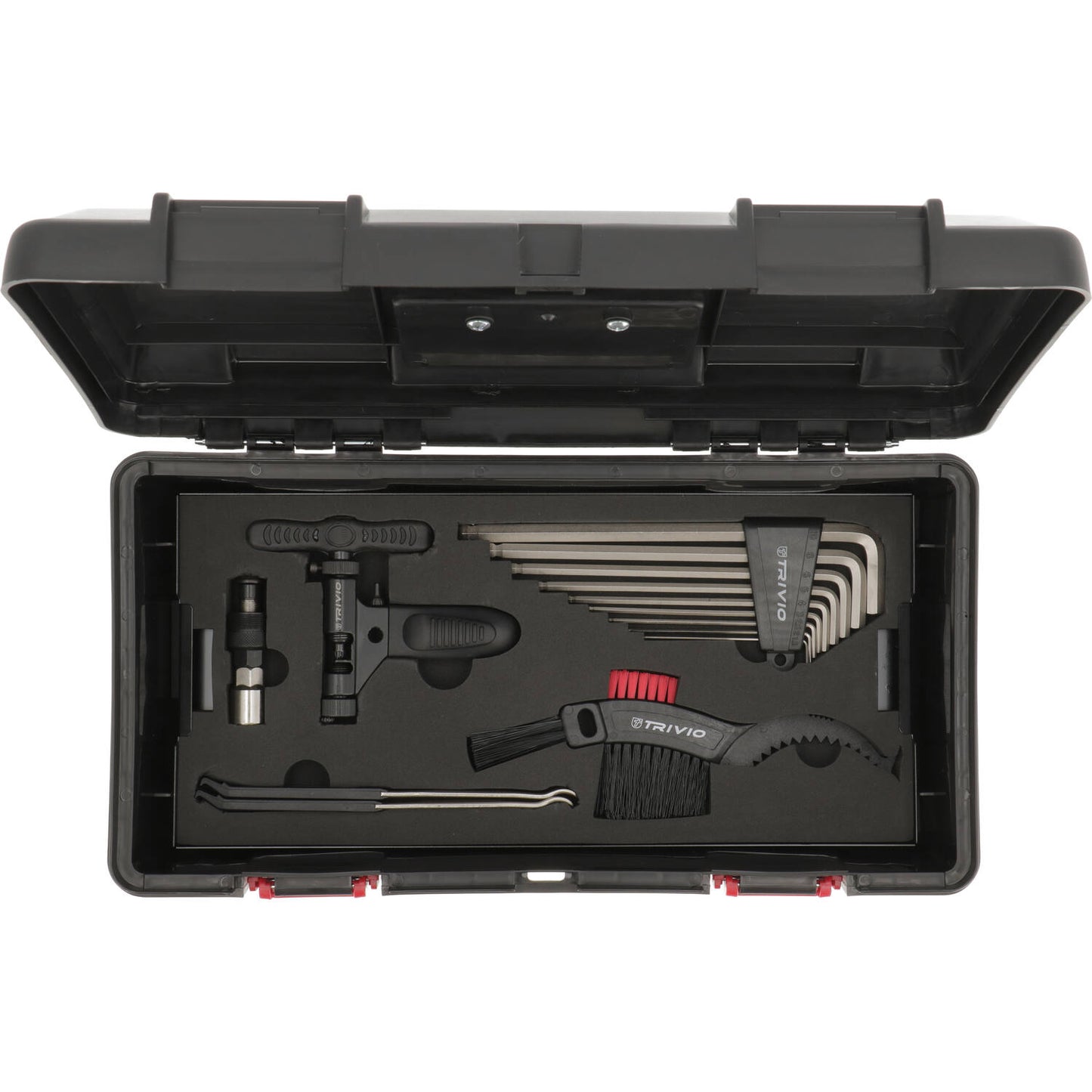 Trivio - caja de herramientas para herramientas de bicicleta caja de herramientas avanzada v2