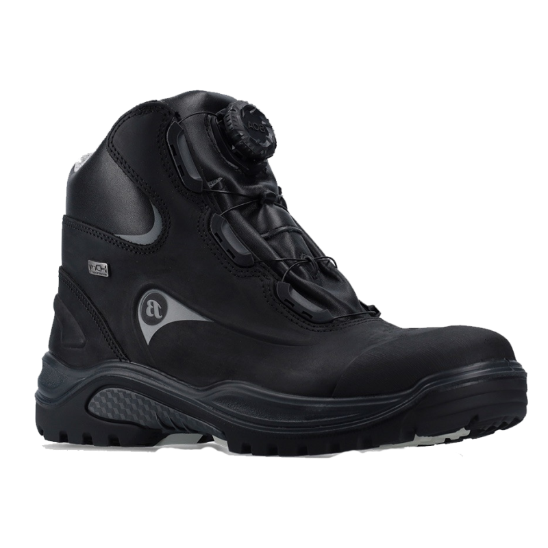 Bata werkschoen traxx 219 boa hoog s3 | zwart | maat 44 - 11.017.277.44