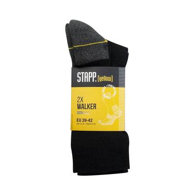 Calzini Stapp gialli walker coolmax, confezione da 2 4425 | 699 nero | taglia 42 - 38.134.009.01