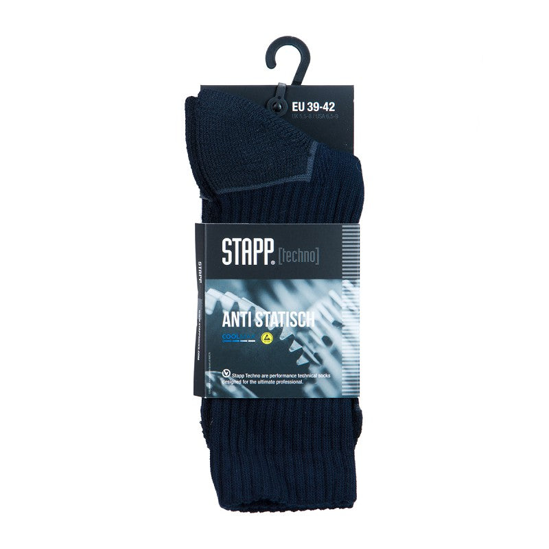Stapp techno anti statisch sok 27310 | 999 zwart | maat 46 - 38.134.028.03