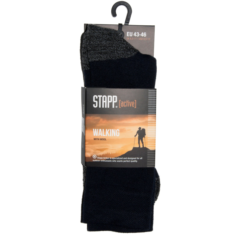 Stapp active walking sok 29520 | 999 zwart | maat 46 - 38.134.039.03