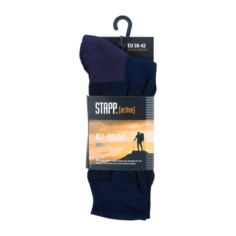 Calcetín todoterreno Stapp Active 29530 | 149 azul marino | talla 38 - 38.134.040.01