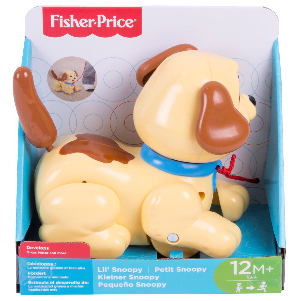 Fisher price snoopy