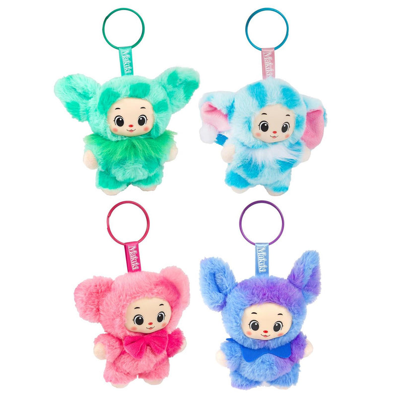 Toi-toys llavero sorpresa muñeca makiki 2.0