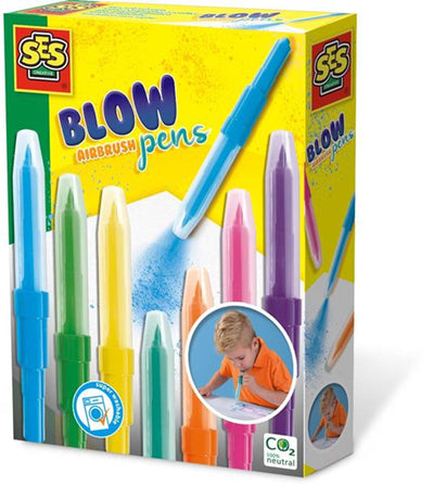 Ses Bladder Airbrush Fel fielt -Tip Pens