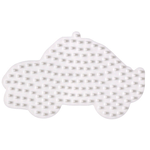 Hama iron beaded board car