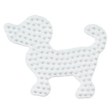 Hama iron bead board dog - afbeelding 1