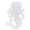 Hama Ironing Bead Board Mermaid