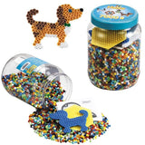 Hama ironing bead set in Pot, 7000st. - afbeelding 1