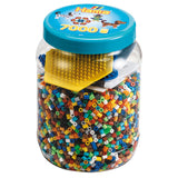 Hama ironing bead set in Pot, 7000st. - afbeelding 4