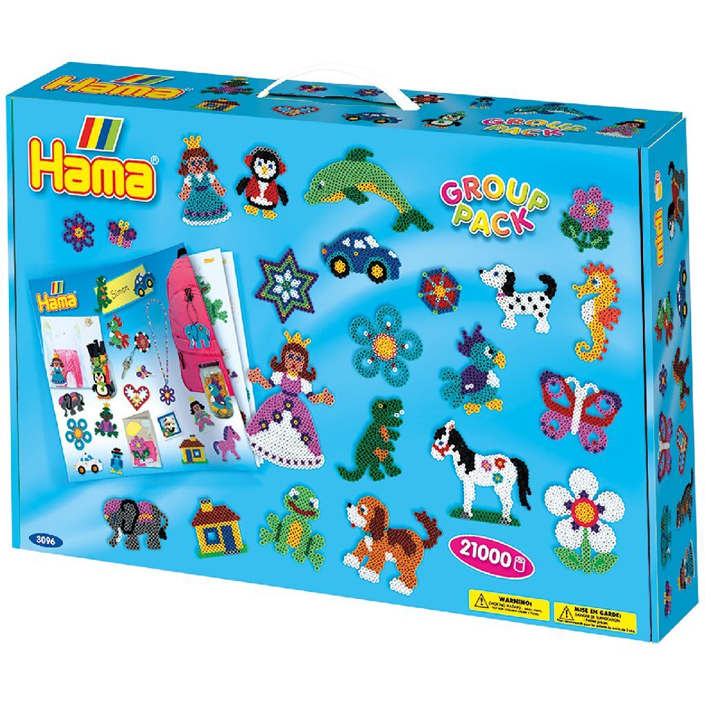 Hama String Bead Juego en la maleta, 21,000.