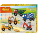 Hama string bead set work vehicles, 4000st.