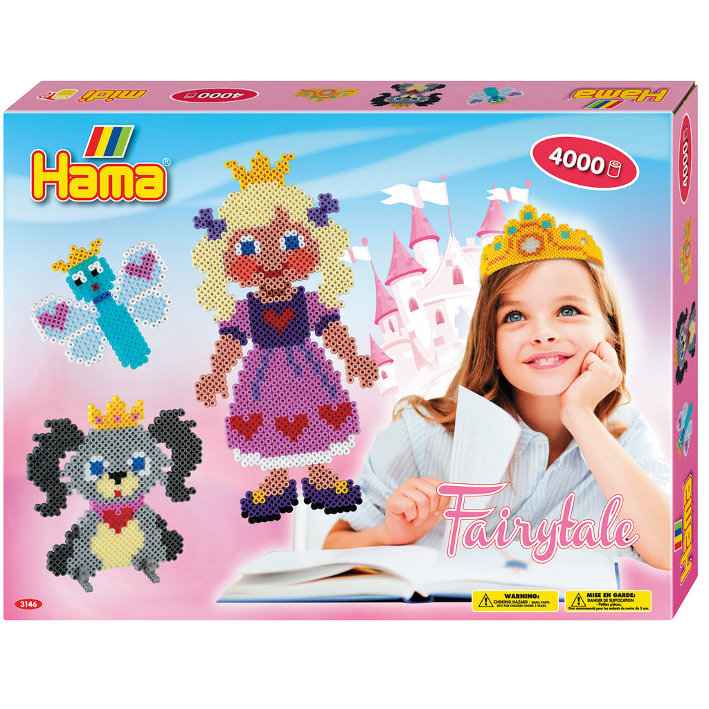 Hama Iron Beads Fairytale 4000 piezas