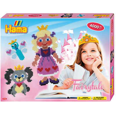 Hama Iron Beads Fairytale 4000 pezzi