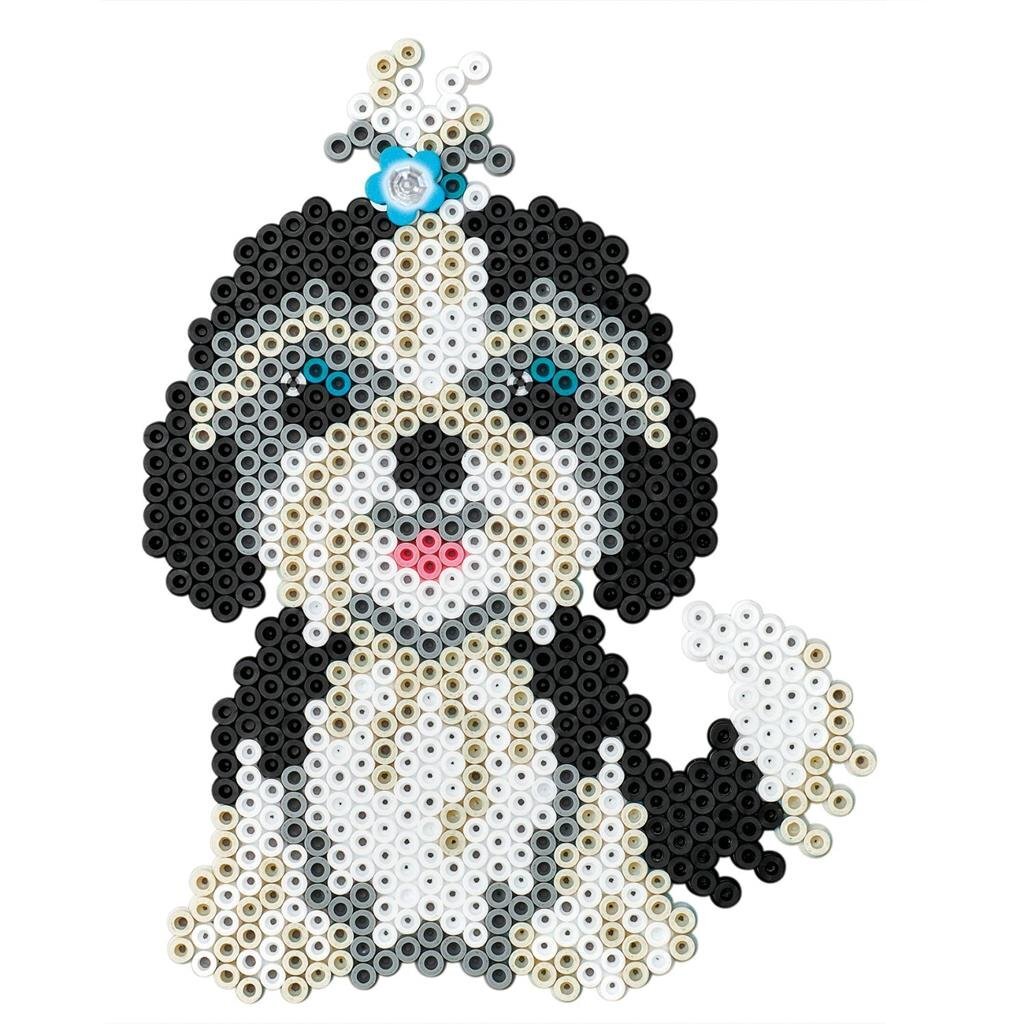 Hama Ironing Bead Set Dogs, 4000º.