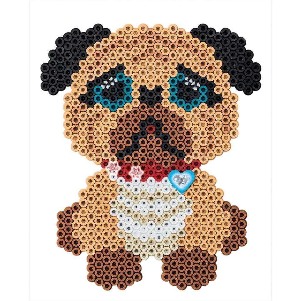 Hama Ironing Bead Set Dogs, 4000º.