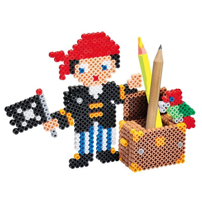 Hama String Bead Set Pirates, 2500st.