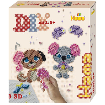 Hama Ironing Bead Set Regalo Pet Salon, 2500st.