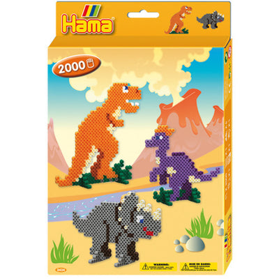 Hama String Bead Set Dino, 2000.