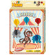 Hama String Beads String Beads Circus 2000 Piezas Multicolor