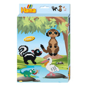 Perline per perle da stringa Hama Animali per perline per perline creano 2000 pezzi - afbeelding 3