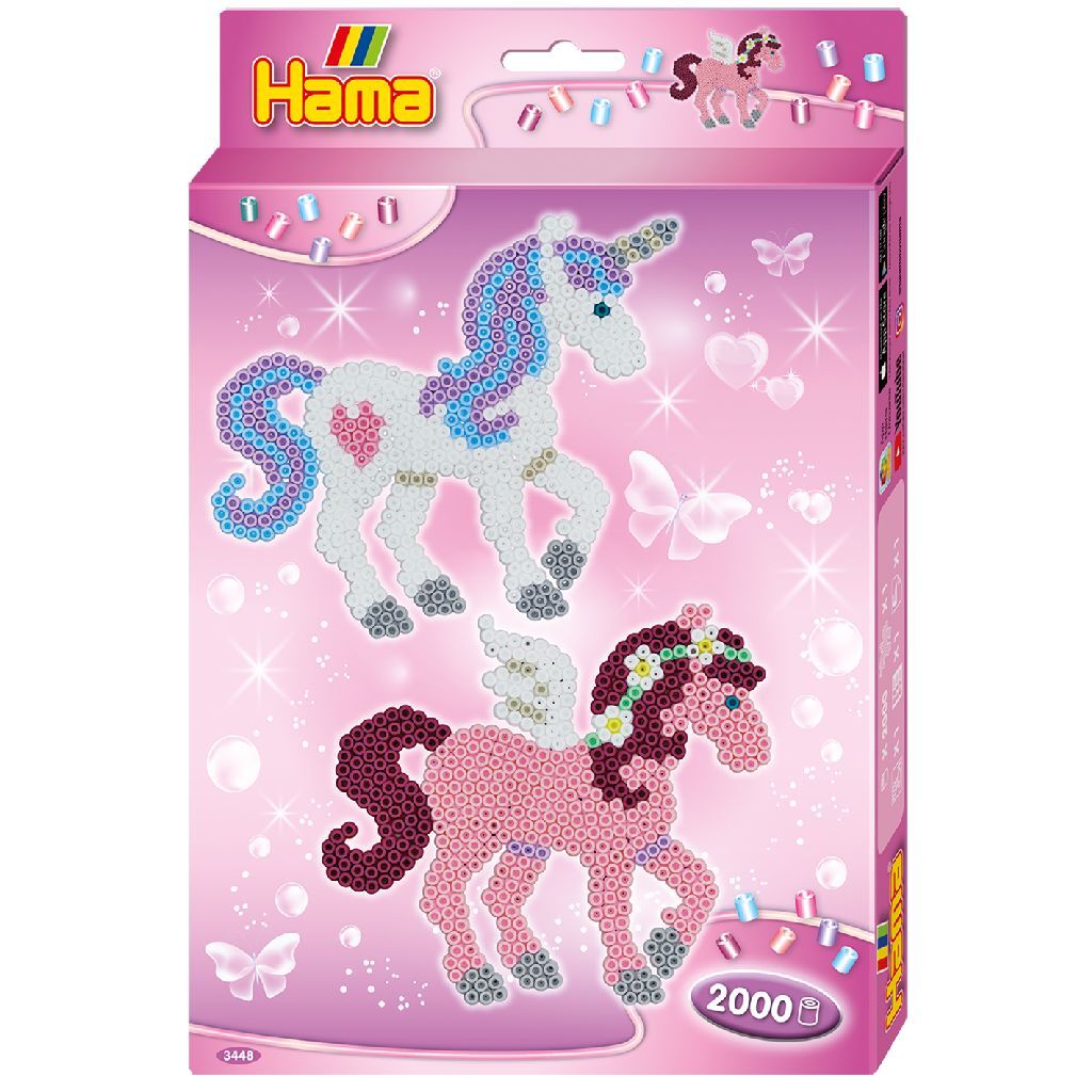 Hama toys fantasy horses 2000 strijkkralen