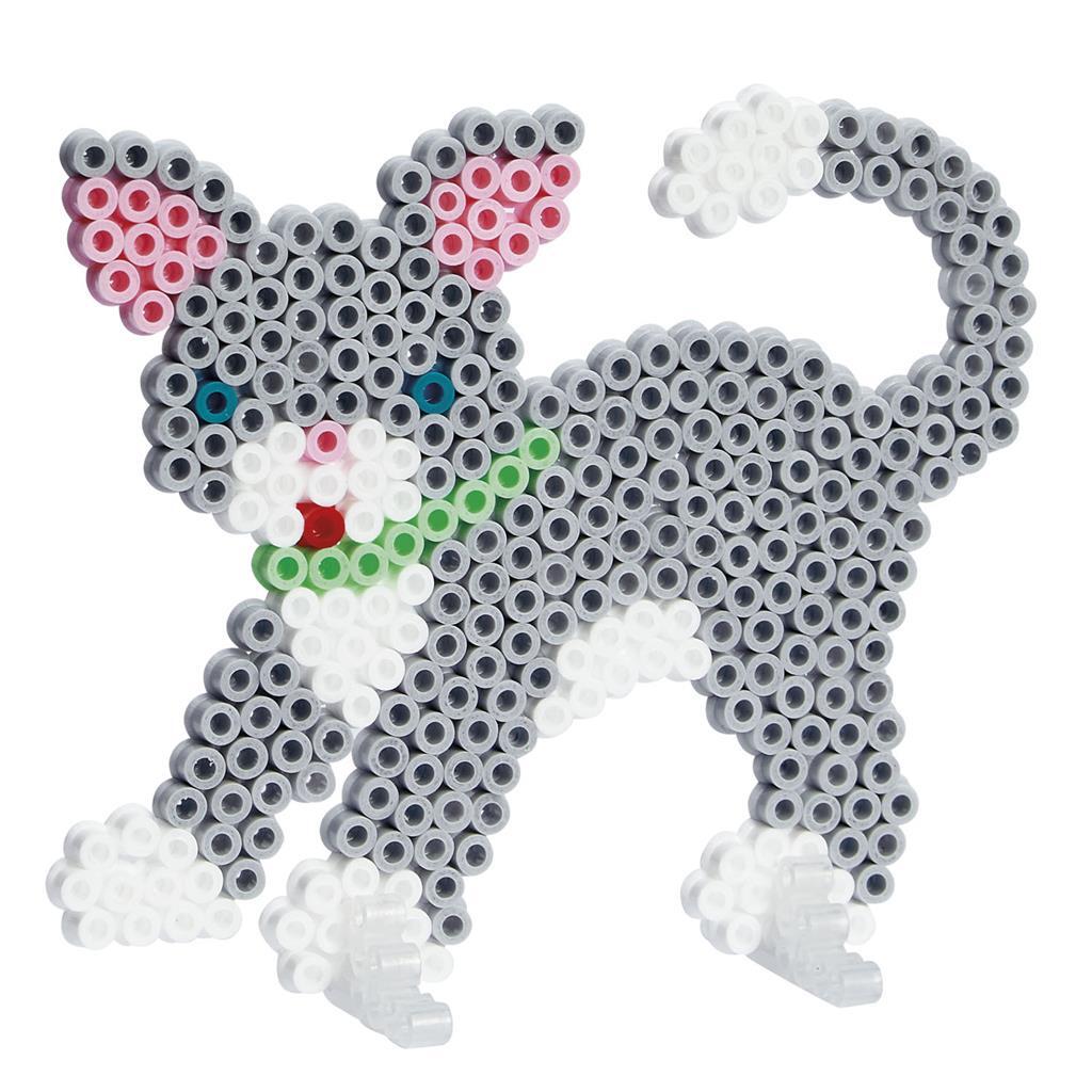 Hama String Bead Set Dogs and Cat, 2000.