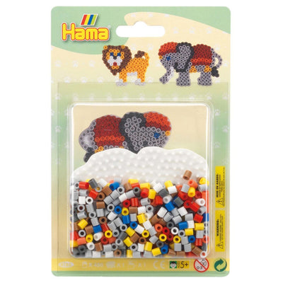 Hama Skrijk Bead Set Elephant, 450st.