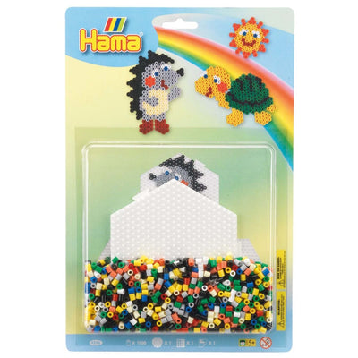 Perle da stringa Hama perline per perle di perle set 1100 pezzi