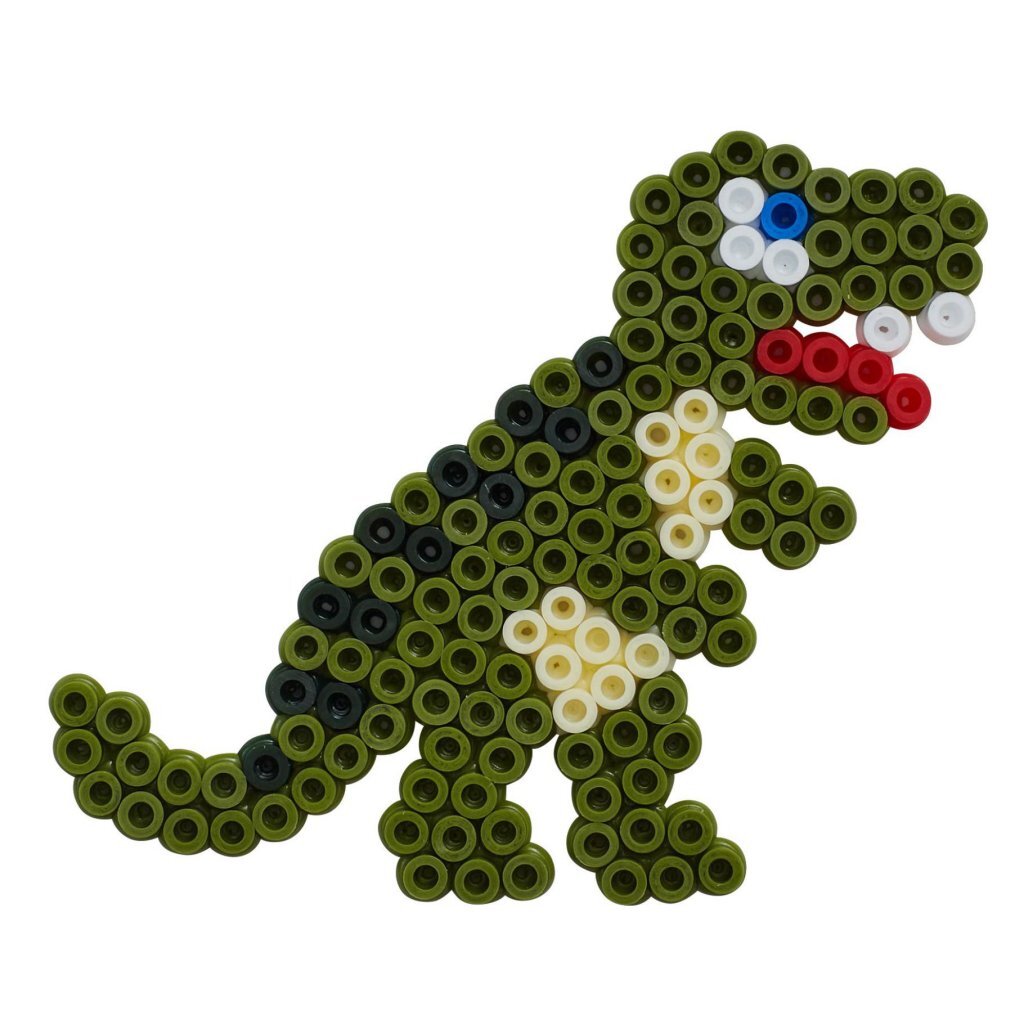 Hama String Bead Set Dino, 1100st.