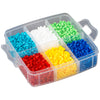 Hama ironing bead set in sorting bin, 6000st.