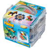 Hama ironing bead set in sorting bin, 6000st.