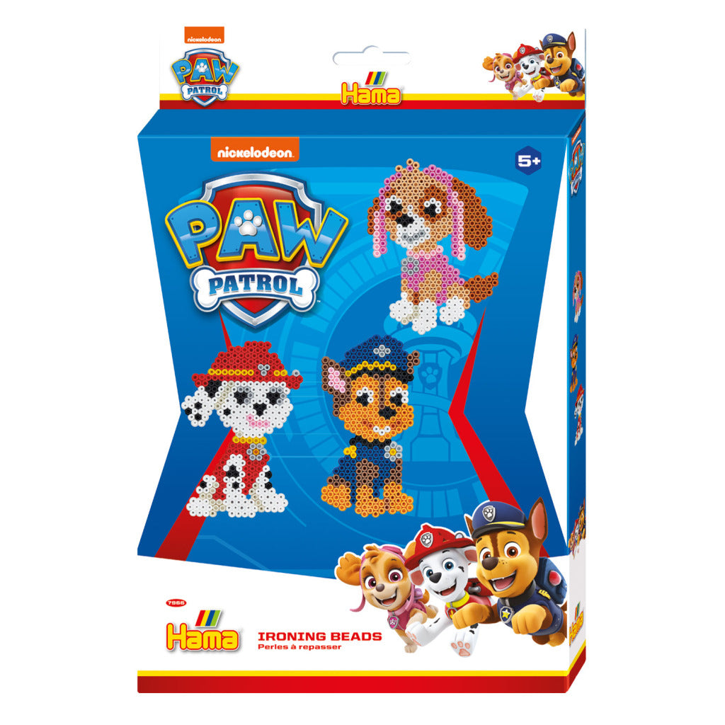 Hama Strijkkralenset Paw Patrol, 2000st.