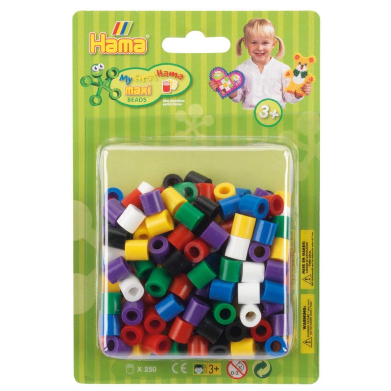 Perle da stiro da stiro Hama Maxi 250 pezzi multicolore