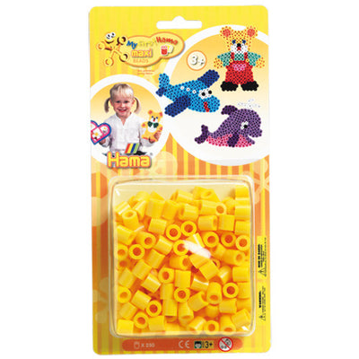 Perle di ferro Hama Maxi Iron Beads Yellow 250 pezzi