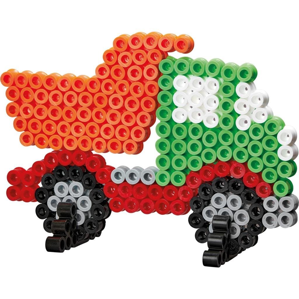 Hama String Bead Set Maxi Vehicles, 900st.