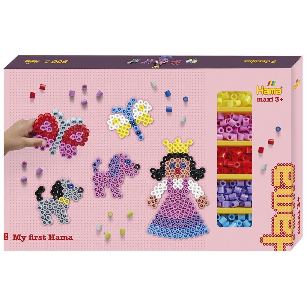 Hama Maxi String Beads My First Hama Gift Box 900 Paps